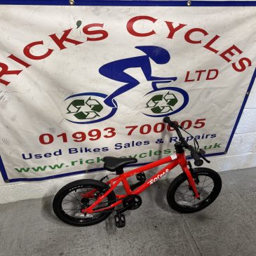 Forme Cubley 16” Wheel Unisex Bike. Neon Red! No12. £185. Excellent!