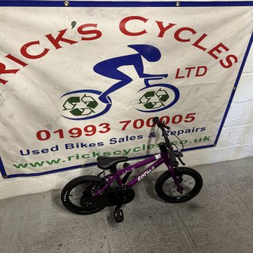 Forme Cubley 14” Wheel Girls Bike. Rare Purple! No2. £175