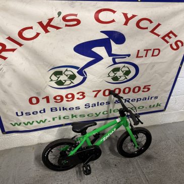 Forme Cubley 14” Wheel Unisex Bike. Rare Green! No7. £170