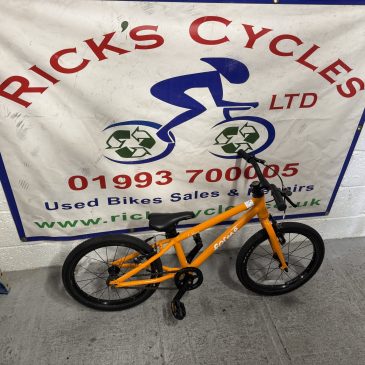 Forme Cubley 18” Wheel Unisex Bike. Orange! No6. £175.