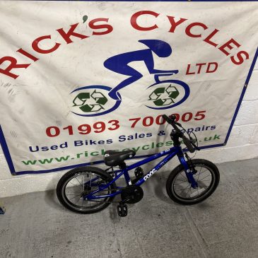 Frog 44 16” Wheel Kids Bike. Electric blue No4. £185! Available in other colours.