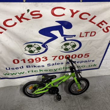 Frog 40 14” Wheel Unisex Bike. Green No4. £175! Excellent