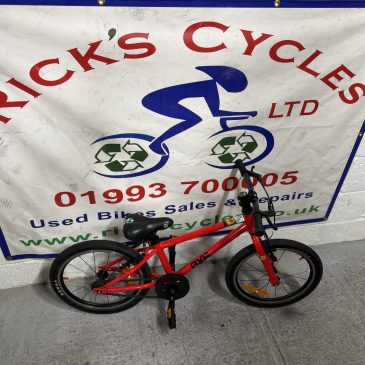 Frog 47 18” Wheel Kids bike. Red No2. £200. Excellent!!