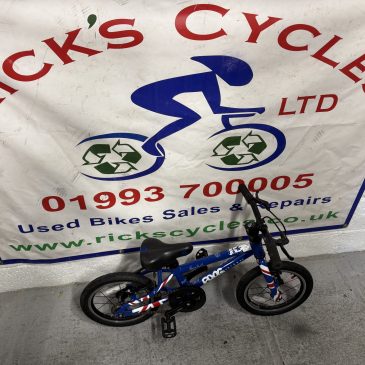 Frog 43 14” Wheel Unisex Bike. RARE. Union Jack No1. £165