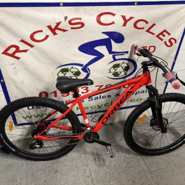 Orbea MX 17” Frame Mountain Bike. No2. £295!
