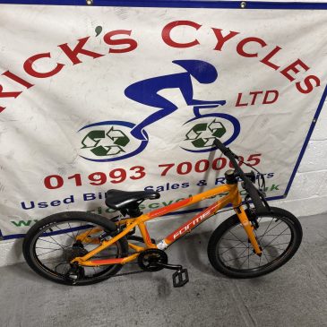 Forme Kinder MX20 20” Wheel Kids Bike. Orange No7. £175