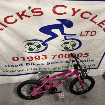 Forme Cubley 16” Wheel Girls Bike. Pink! No20. £150!