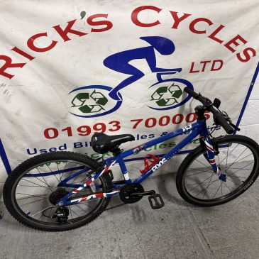 Frog 62 UJ 12” Frame, 24” Wheel Unisex Kids Bike. UJ No4. £195.
