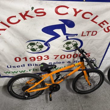 Frog 55 (Large) 20” Wheel Kids Bike. Orange No8. £175.
