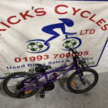 Frog 52 (Small) 20” Wheel Girls Bike. Purple No11. £185. Refurbished!