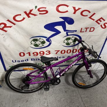Forme Kinder MX24 24” Wheel Girls Kids Bike. Purple No12. £230. Available in other colours!