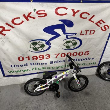 Frog 40 14” Wheel Unisex Bike. Spotty! No7. £175.
