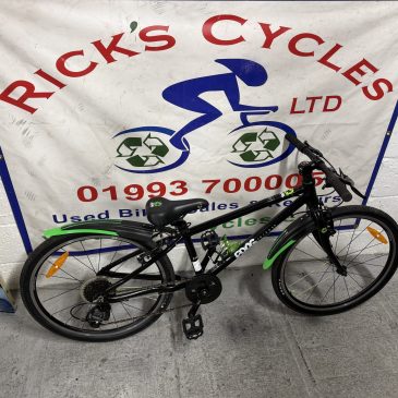 Frog 62 12” Frame, 24” Wheel Unisex Kids Bike. Black No14. £245. Excellent.