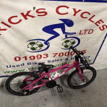 Frog 52 (Small) 20” Wheel Girls Bike. Pink No3. £165. Serviced.
