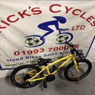 Frog 53 Tour De France LE 20” Wheel Kids Bike. Yellow No6. £185.
