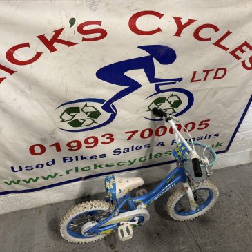 Ammaco Orchid 14” Wheel Kids Bike. £45!
