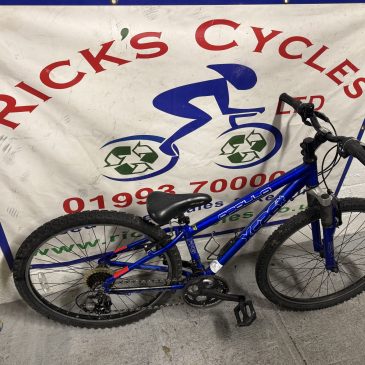 Apollo XC26* 14” Frame, 26” Wheel Girls Bike. £85. Serviced, Alloy frame.