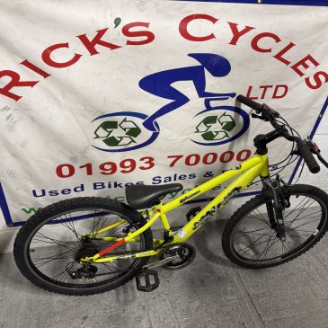 Raleigh Awesome 24” Wheel Kids Bike. £75