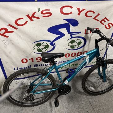Apollo Entice 17” Frame Ladies Mountain Bike. £95.